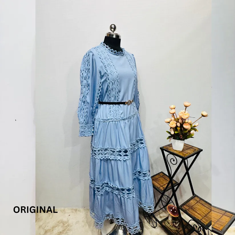 Premium Lace summer maxi dress