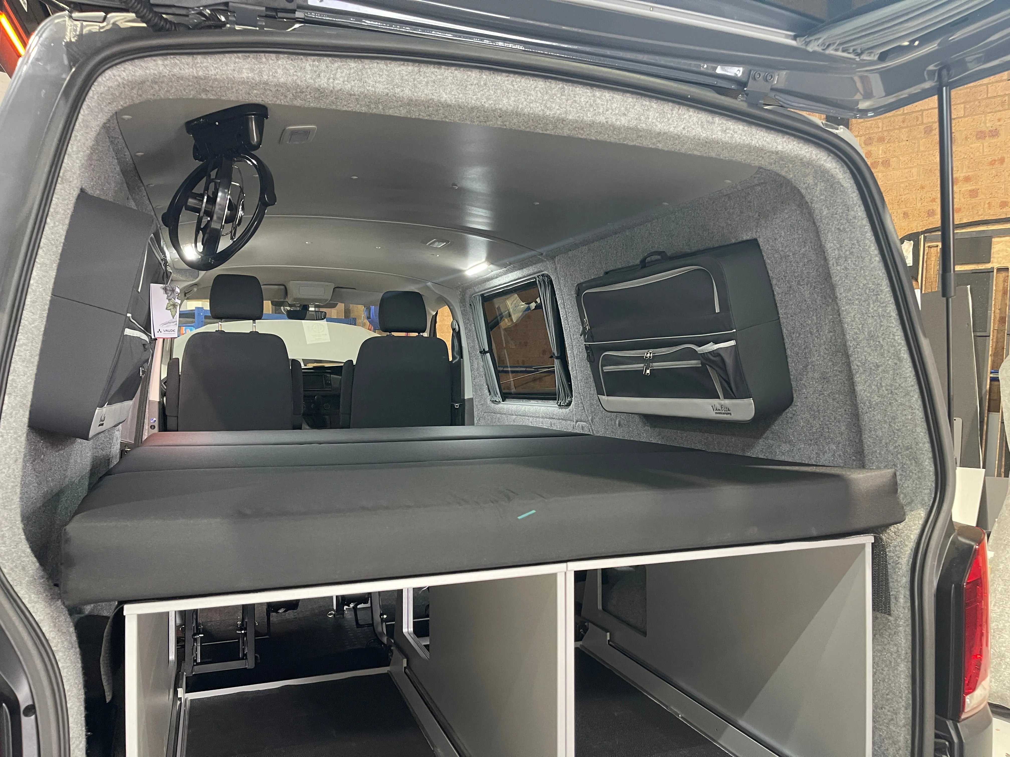 Premium Stretch Carpet Lining for Campervans - TRANSPORTER or CADDY or CRAFTER - KombiLife installed