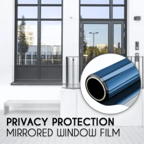 Privacy Protection - Heat Insulation Privacy Film