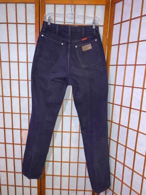 Purple Acid Cowgirl Jeans, Wrangler