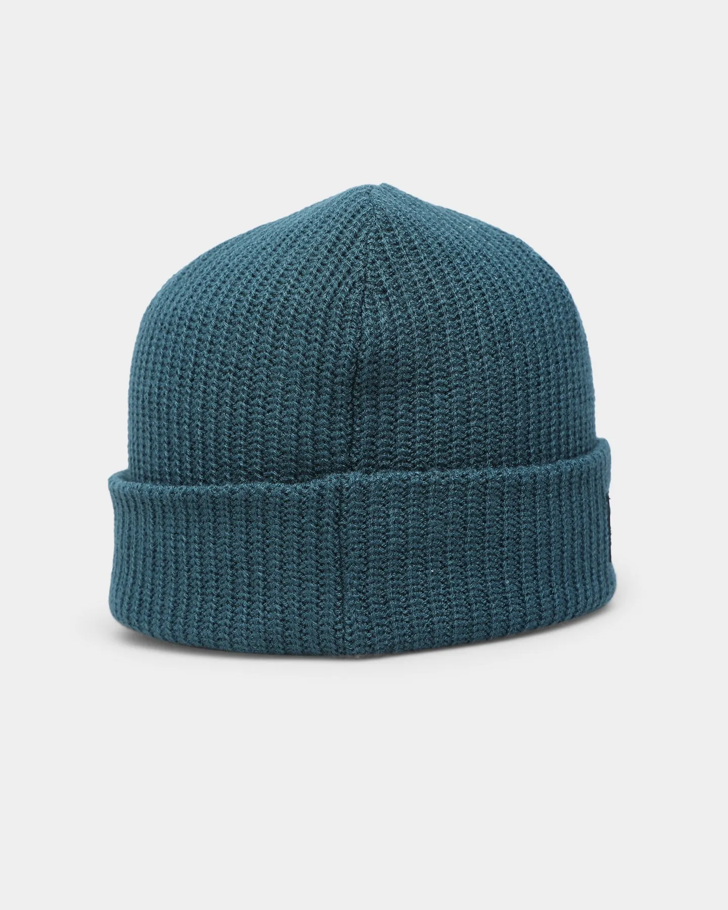 Pyra Team Rolled Beanie Teal