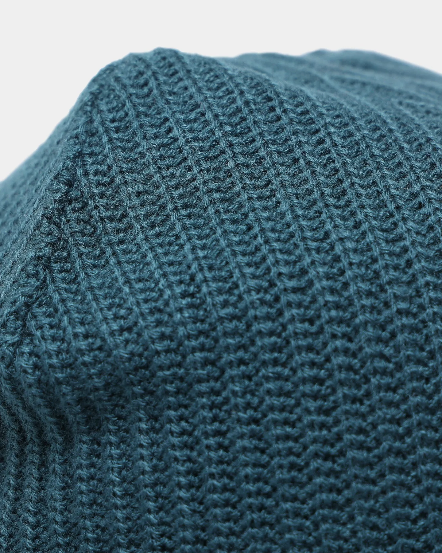 Pyra Team Rolled Beanie Teal