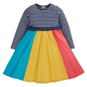 Rainbow skater dress