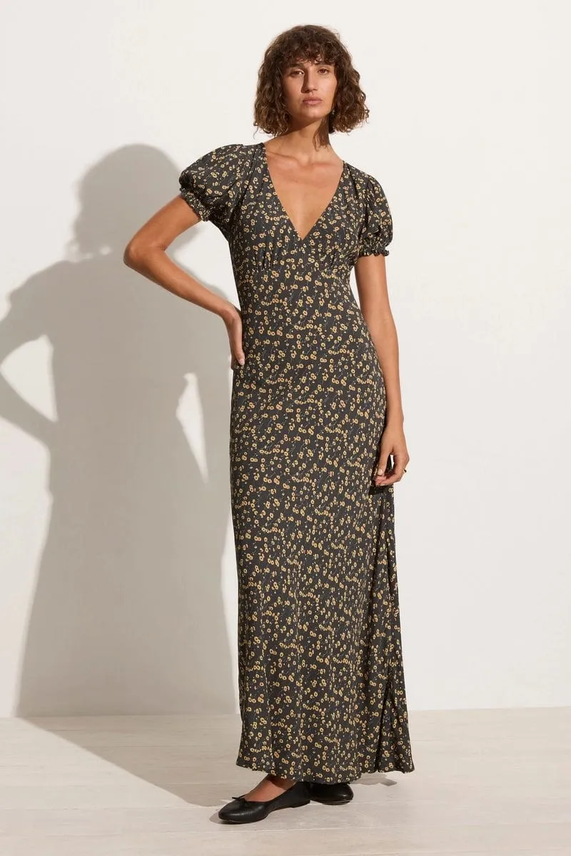 Reis Maxi Dress - Flori Floral