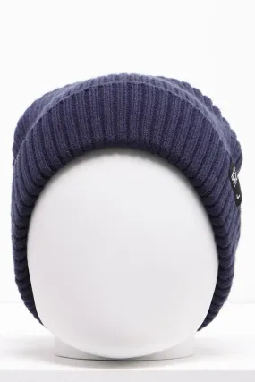 Rib Beanie Navy