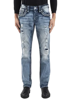 Rock Revival Men's Enzo Alt Straight Jeans