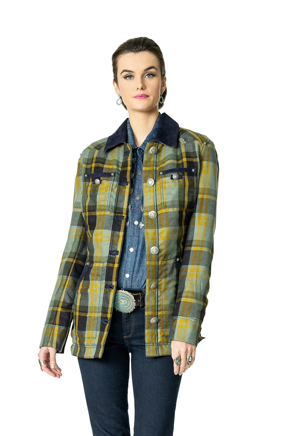 Rodgers Plaid Jacket