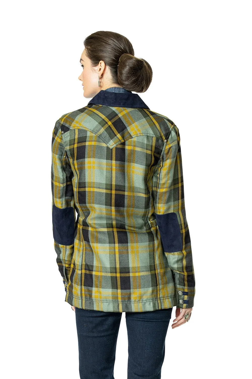 Rodgers Plaid Jacket