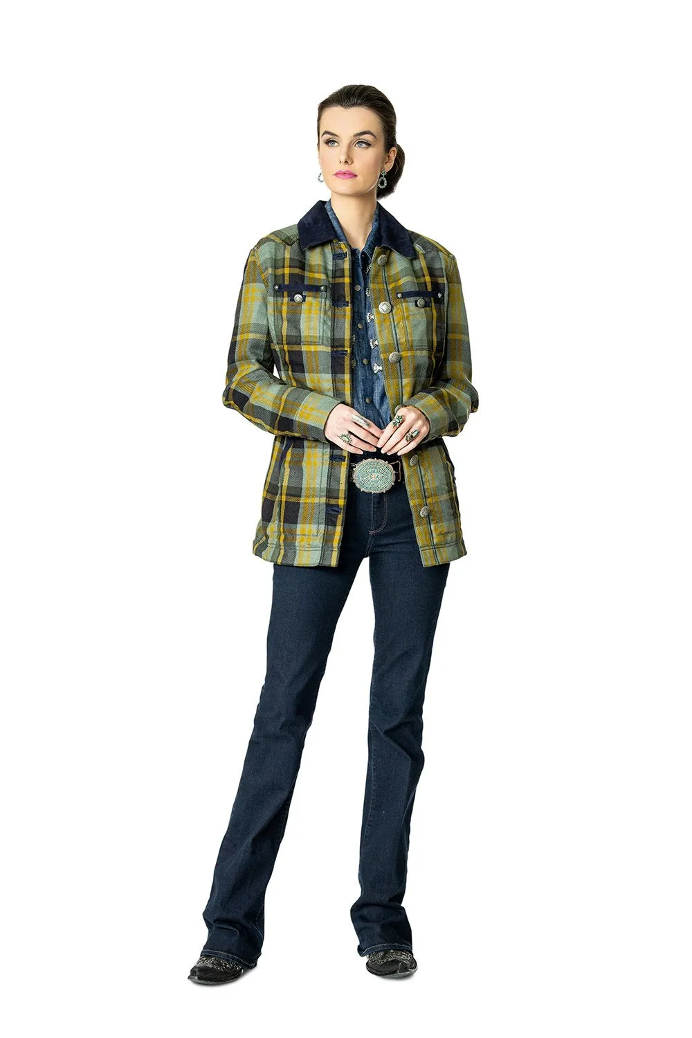 Rodgers Plaid Jacket