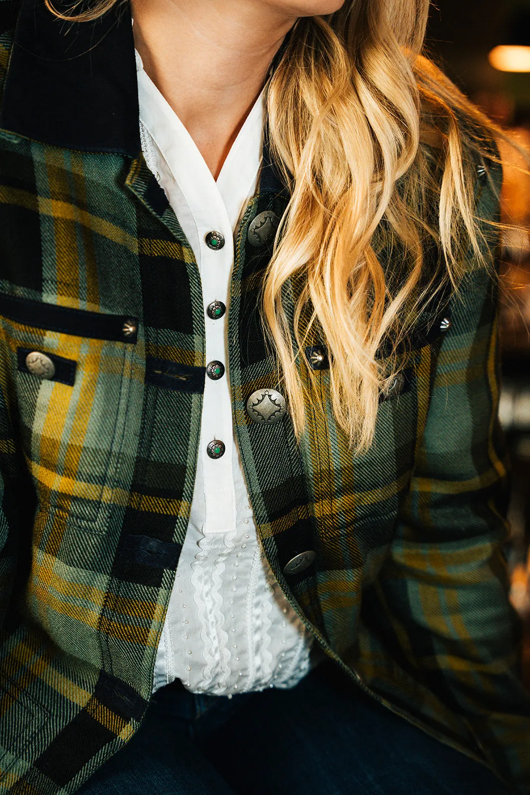 Rodgers Plaid Jacket