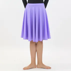 SALE - ECSL - NYLON LYCRA LONGER LENGTH CIRCULAR SKIRT