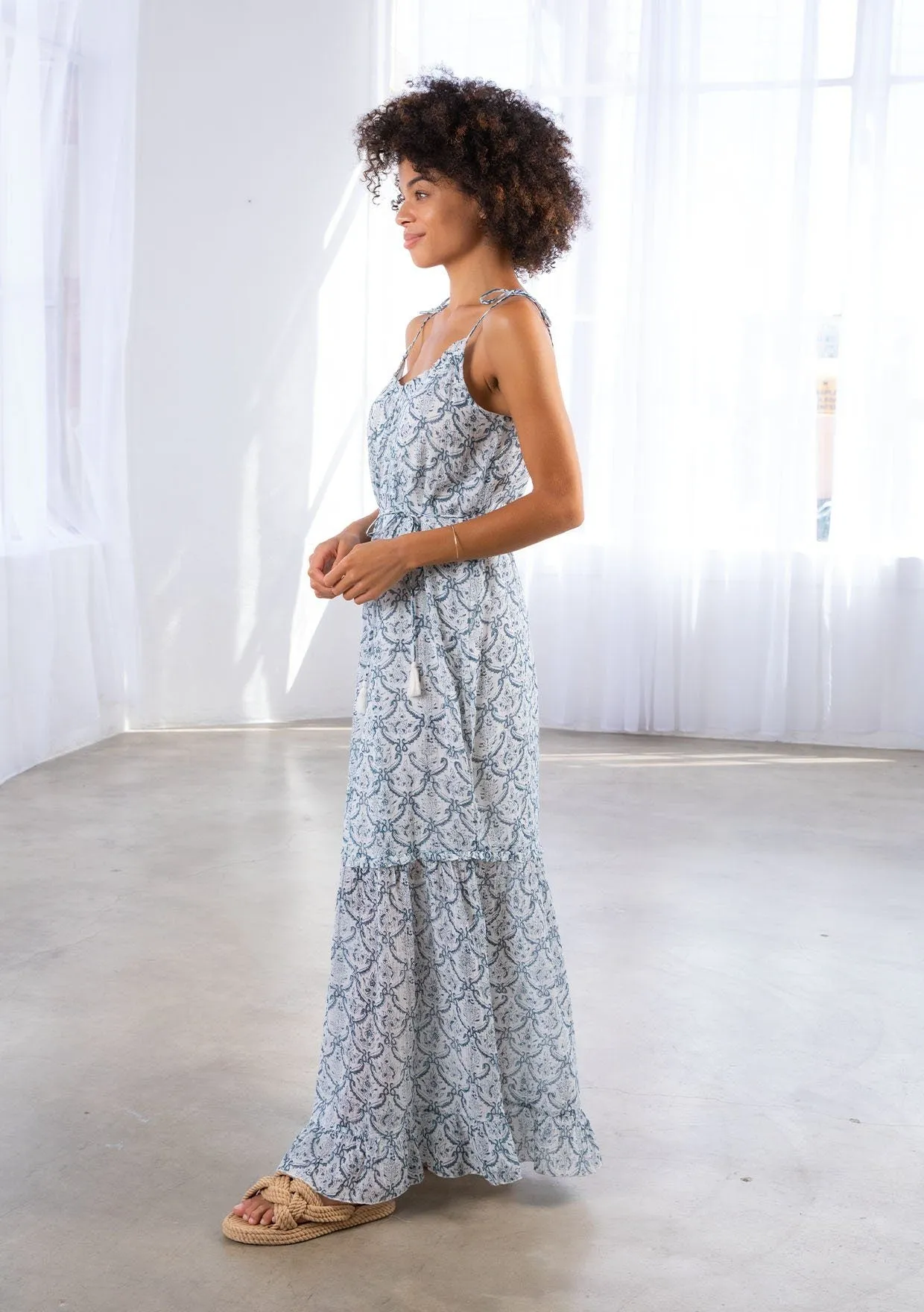 Santorini Maxi Dress