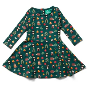 Skater dress- woodland walk