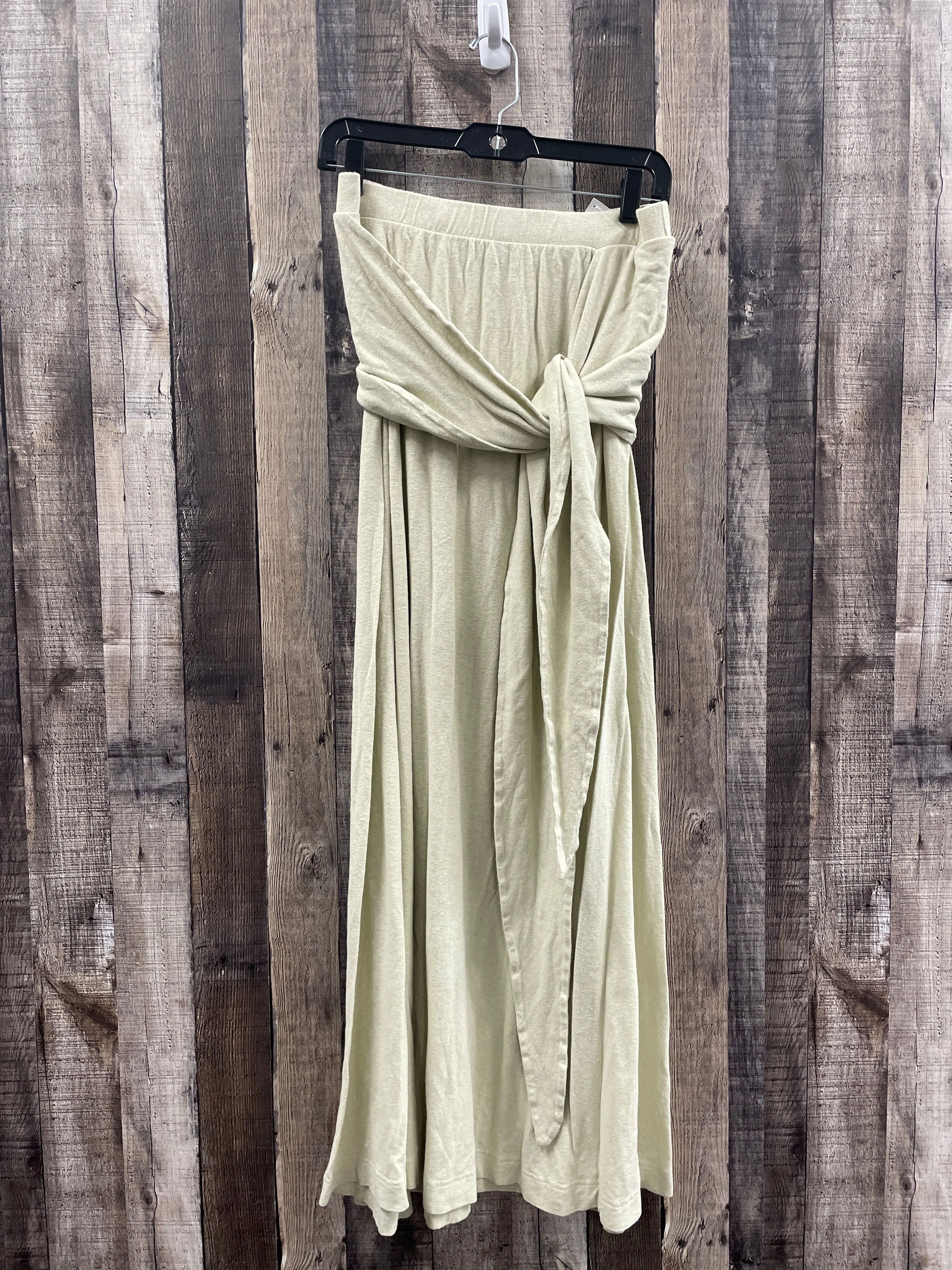 Skirt Maxi By Free People In Green, Size: L