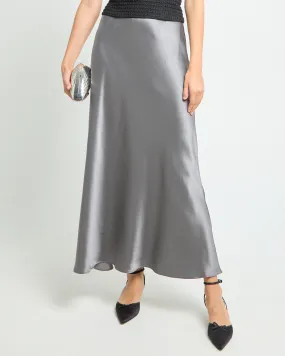 Skylar Silk Maxi Skirt