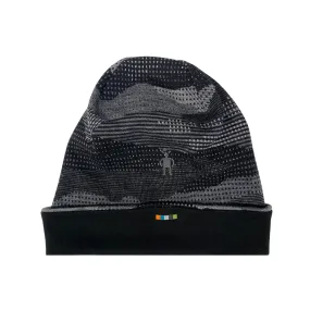 Smartwool Thermal Merino Reversible Pattern Cuffed Black Mountain Beanie (Unisex)