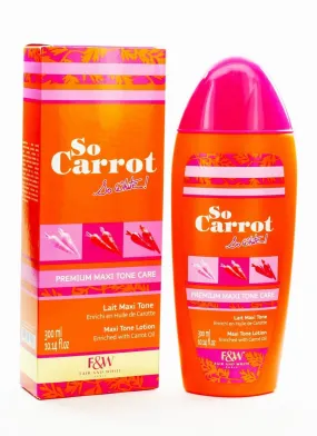 So White So Carrot Premium Maxi Tone Care 300 ml