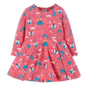 Sofia skater dress- pink pixie magic