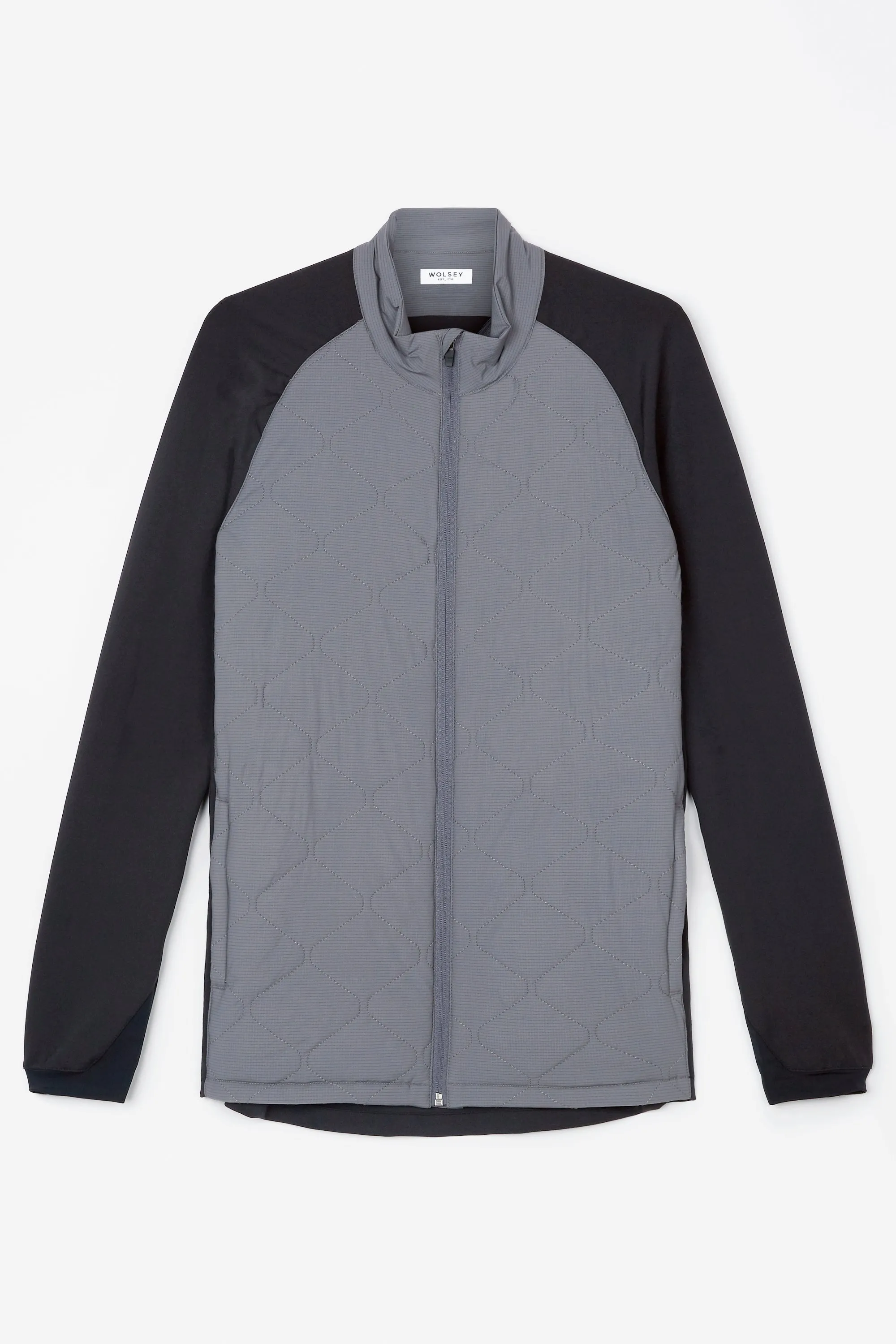 Stretch Insulator Jacket Shell And Interlock Jersey