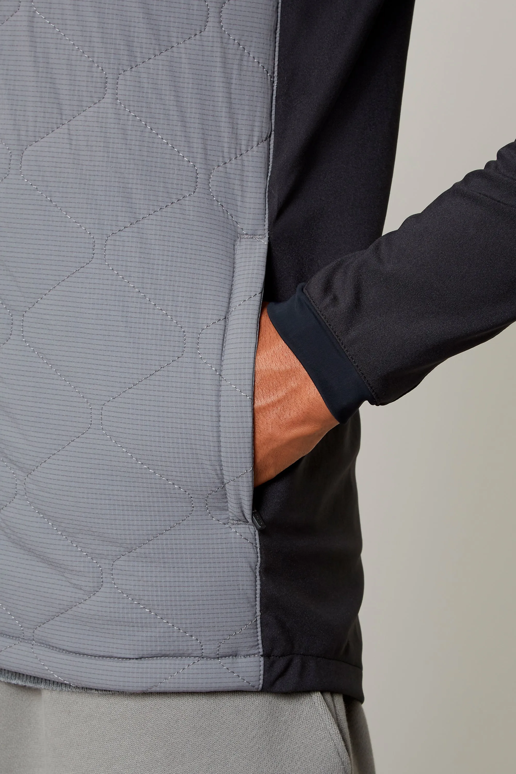 Stretch Insulator Jacket Shell And Interlock Jersey