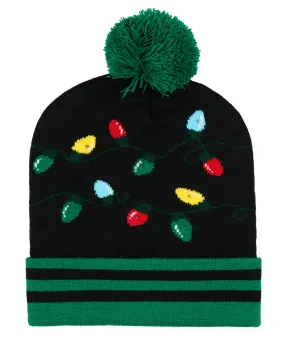 String Lights Beanie