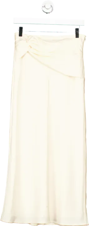 Ted Baker Cream Maxi Skirt UK 10