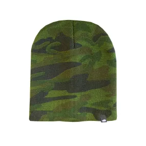 The MiniClassy Camo Beanie