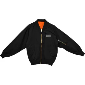 The Old Firm Casuals - Logo - Black - Bomber Jacket