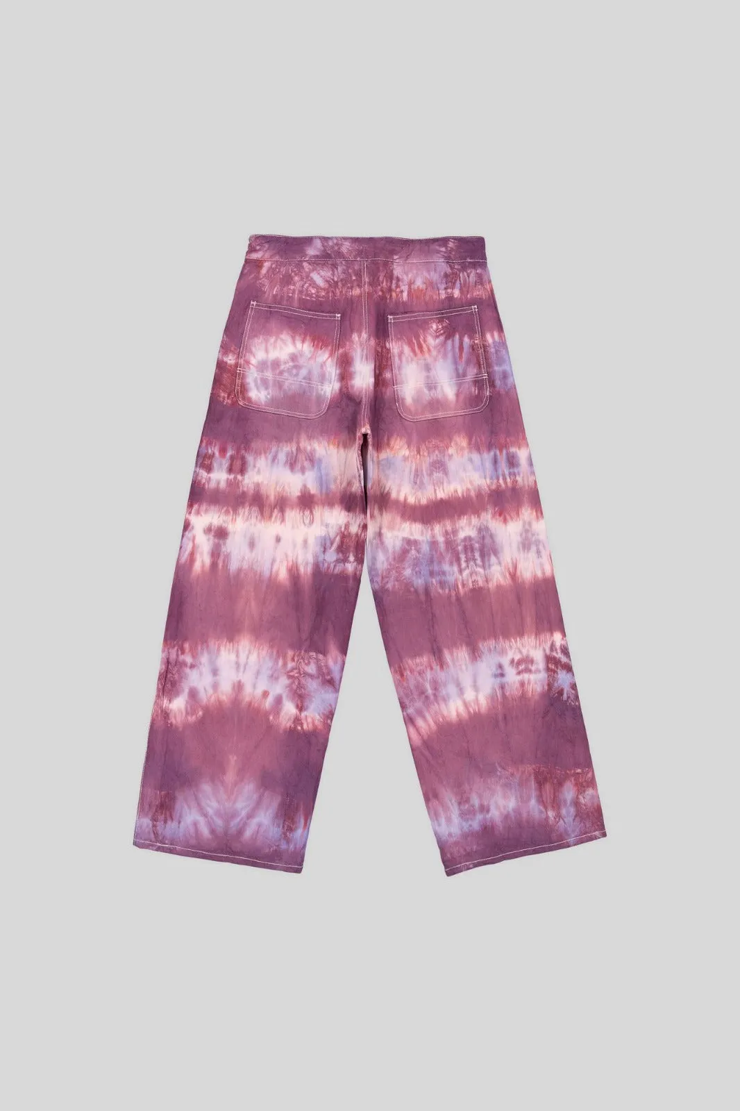 Tie-Dye Black Eye Painter Pants