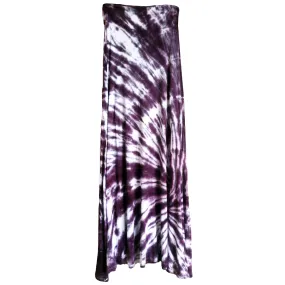 Tie Dye Women's Maxi Skirt