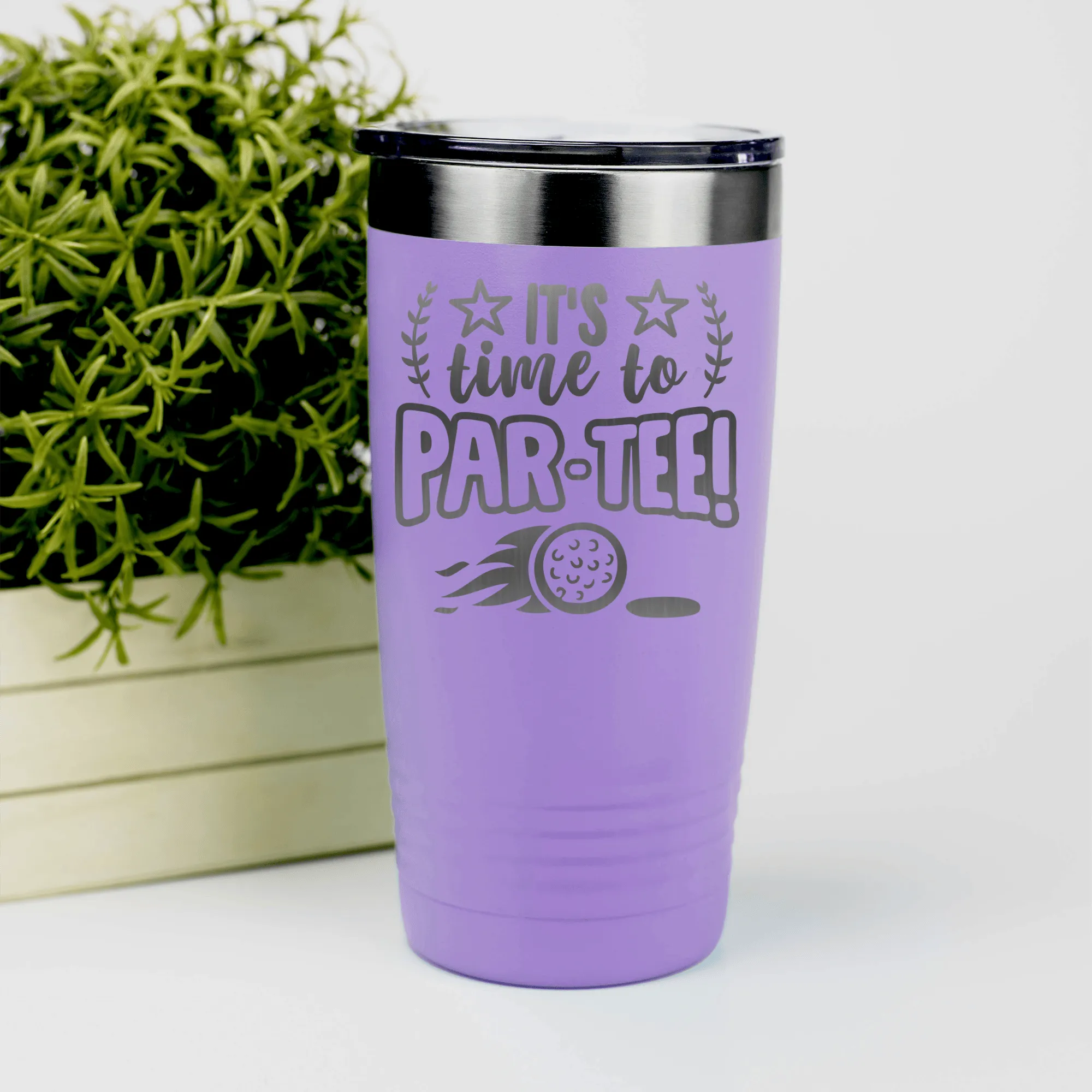 Time To Par Tee Tumbler