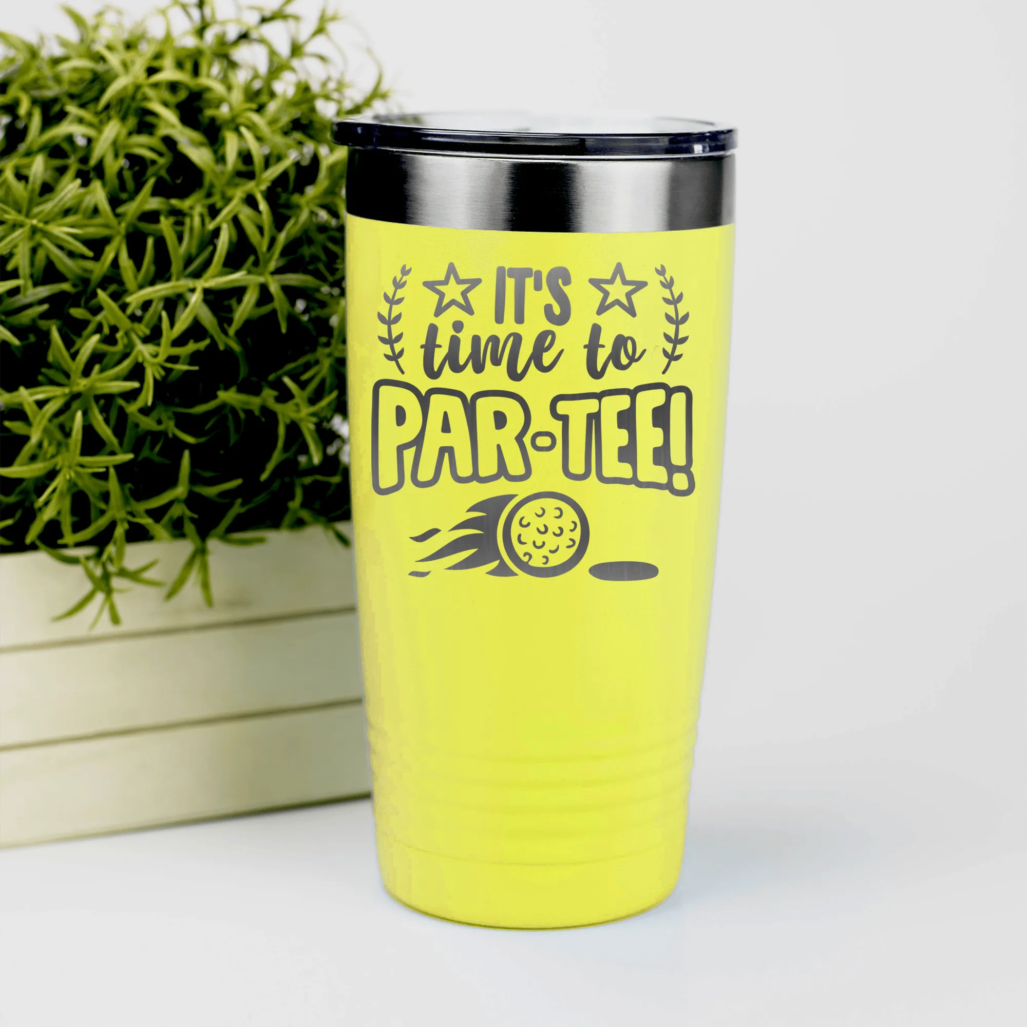 Time To Par Tee Tumbler