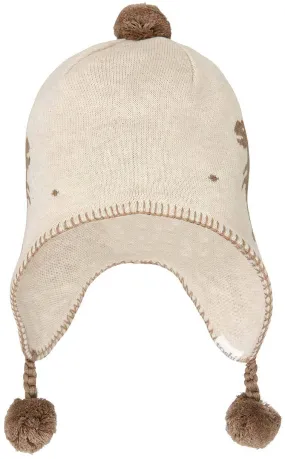 Toshi Organic Earmuff Beanie Story -  T-Rex