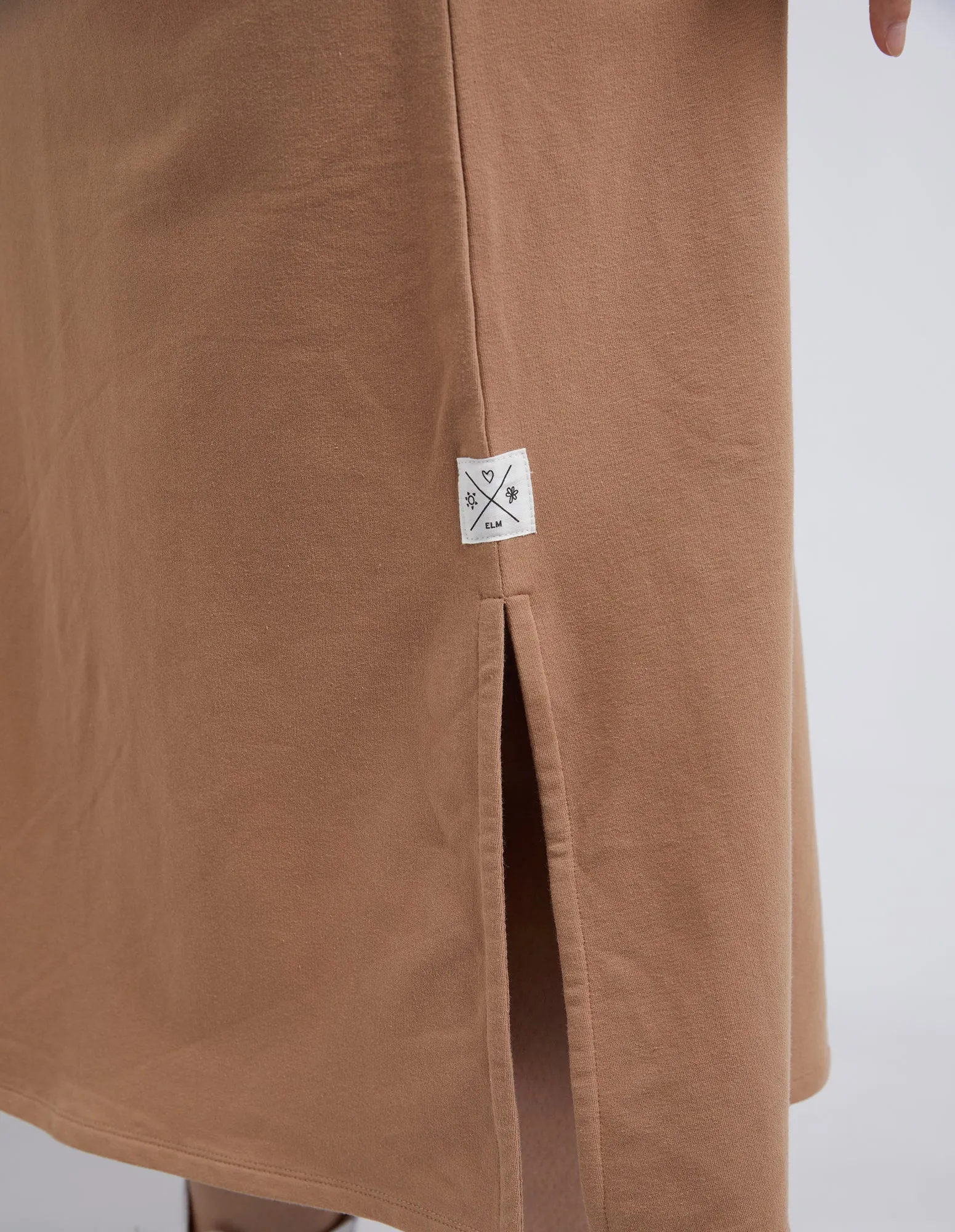 Travel Skirt Mocha