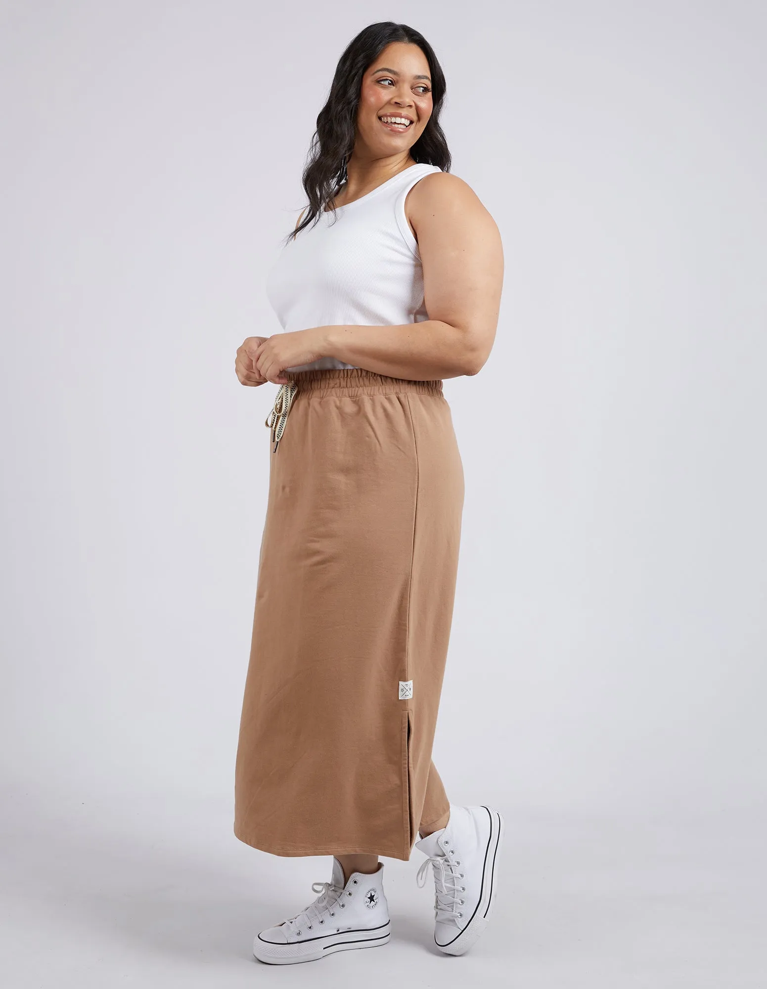 Travel Skirt Mocha