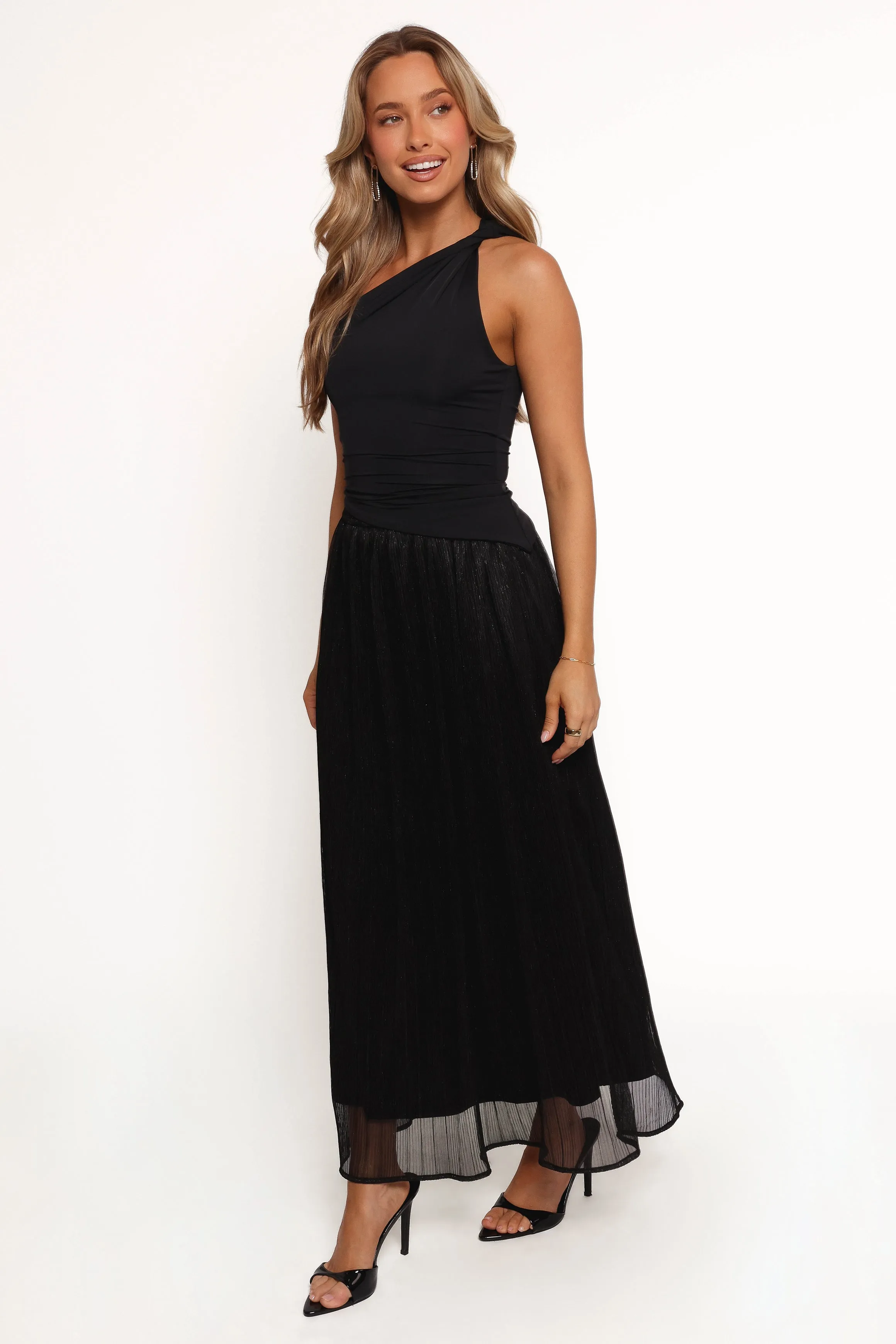 Tricia Maxi Skirt - Black