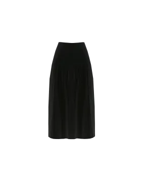 TRULLI SKIRT BLACK