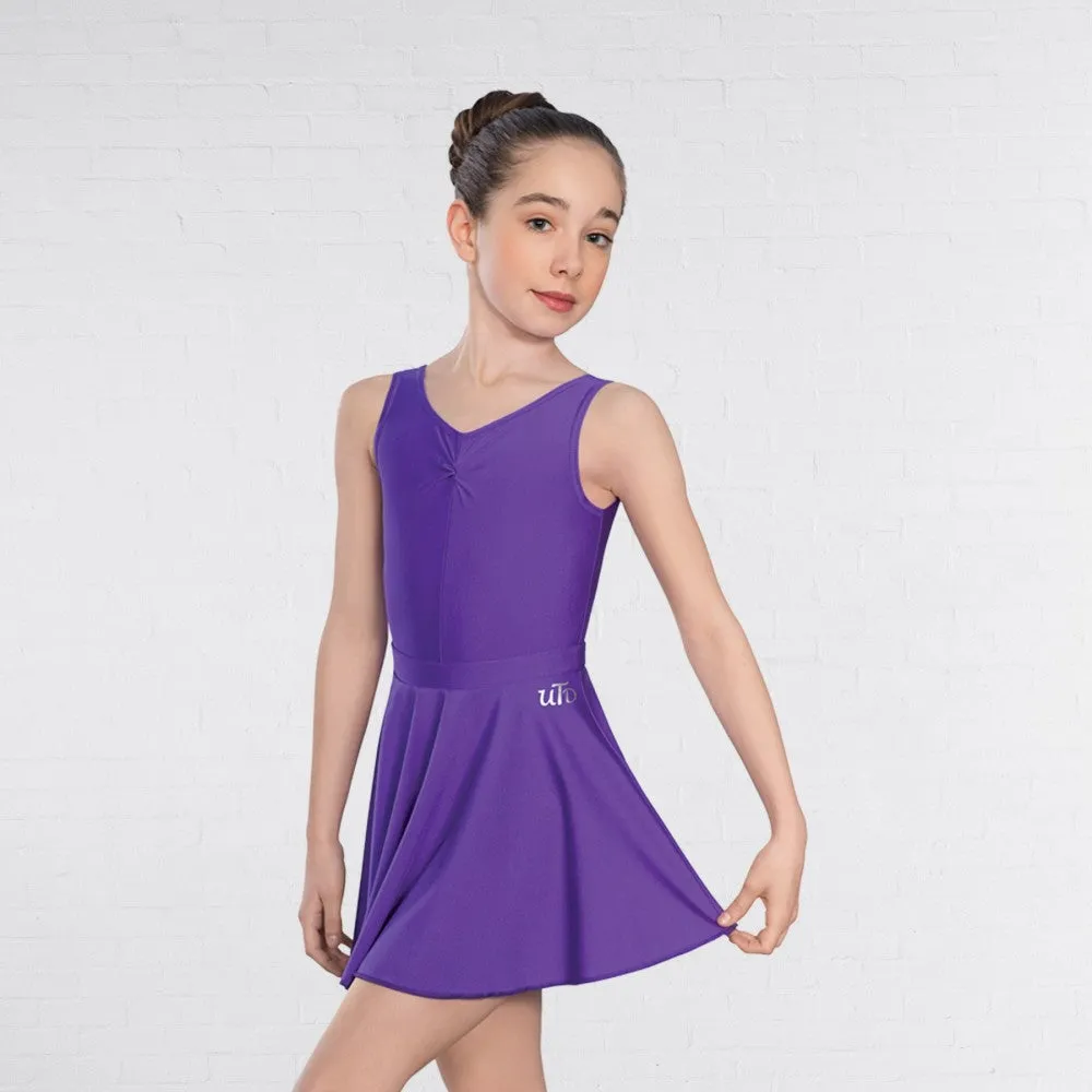 UTD Level 1-3 Ballet & Tap Delphinium Circular Skirt