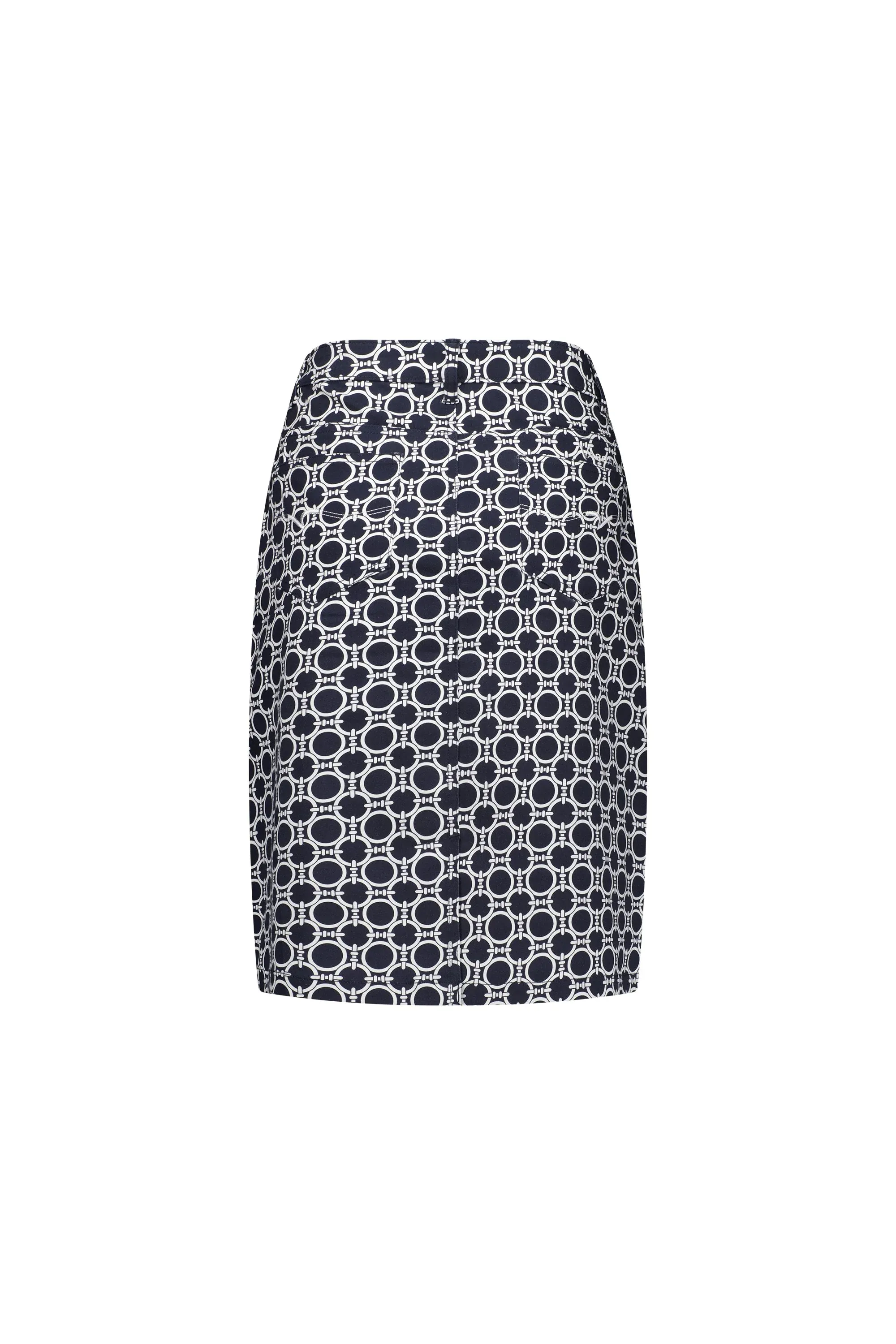 Vassalli - Printed Lightweight Skirt - Arlo