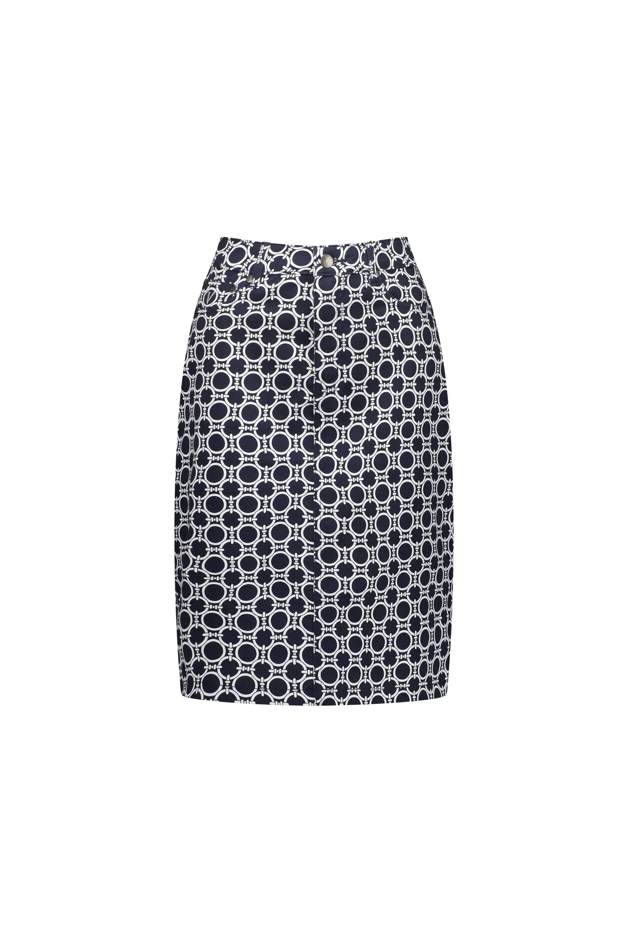 Vassalli - Printed Lightweight Skirt - Arlo