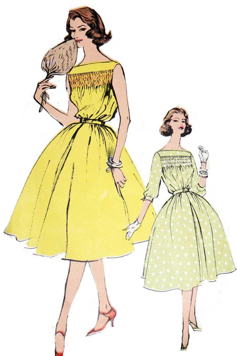 Vintage Vogue special design pattern S4883 party dresses