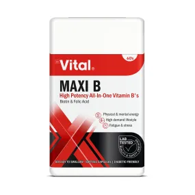 Vital Maxi B 60 Capsules