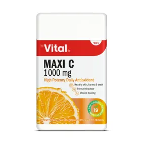 Vital Maxi C 1000mg 30 Caplets