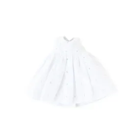 White Eyelet Sundress for Dolls