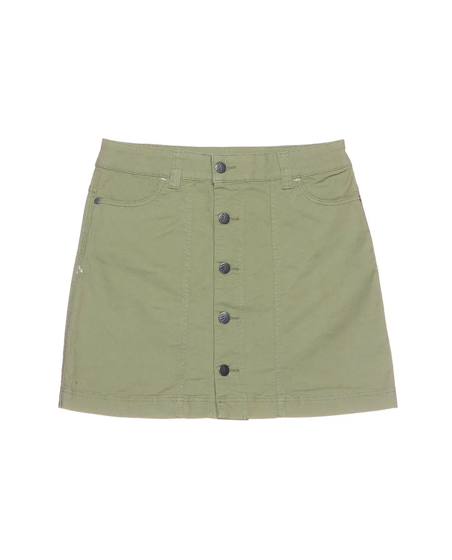 Women's Ralston Canvas Skirt - 4