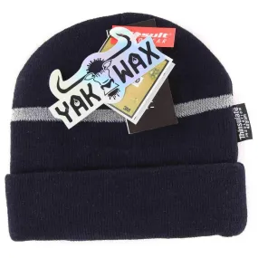 Yakwax Reflecto Thinsulate Junior Beanie - Navy