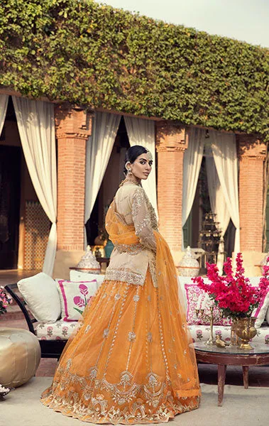 Zeenat by Zebtan Unstitched 3 Piece Luxury Vol-08 Collection'2021-ZN-08