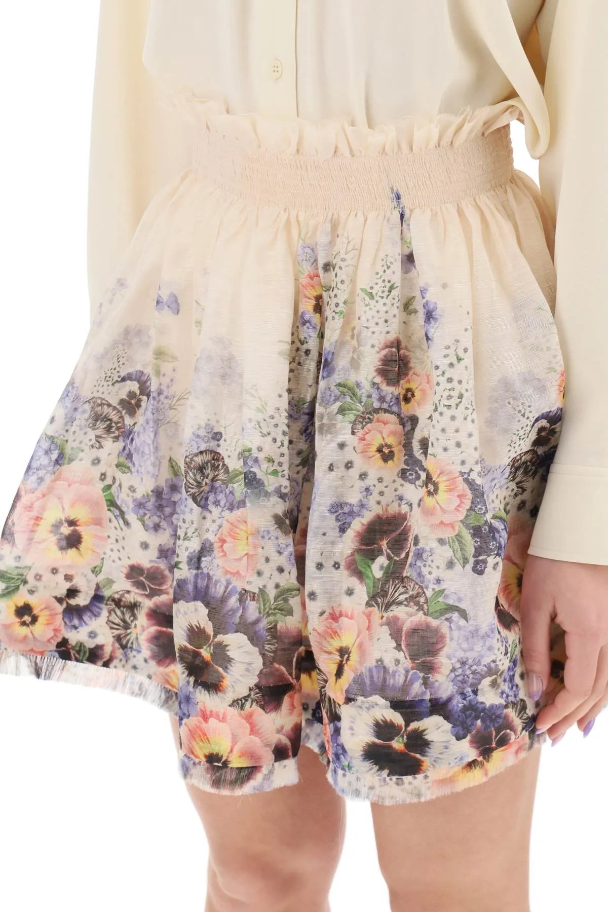 Zimmermann 'tama' circular skirt